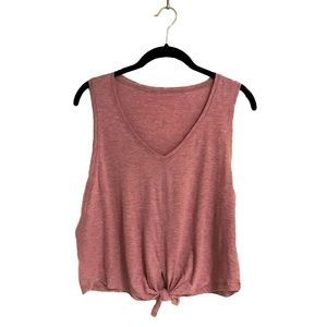 Lululemon Front Tie Tank
